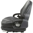 thumbnail image 2 of Black Talon Low Profile Suspension Bucket Seat, Black, Model# 480, 2 of 2