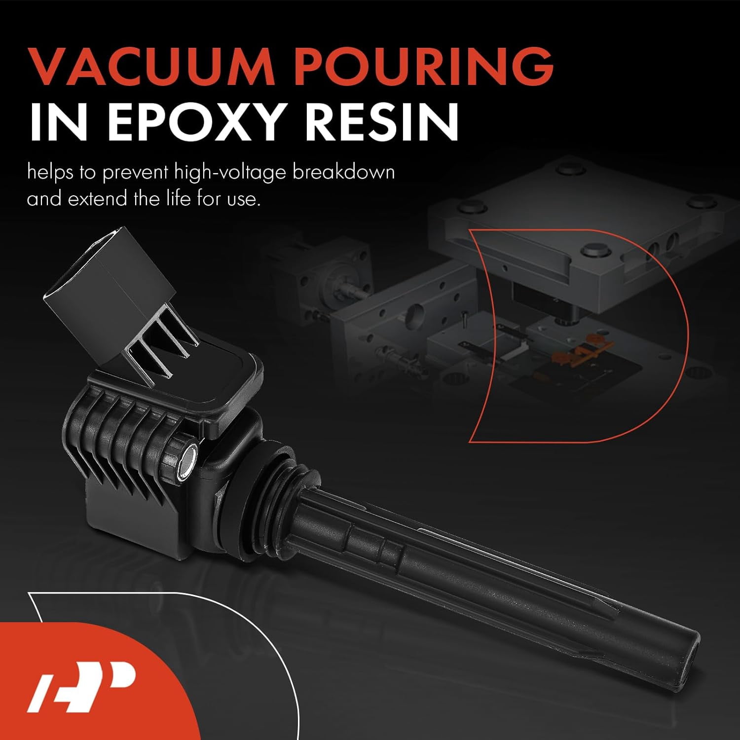 A-Premium Engine Ignition Coil Pack Compatible with Audi A3 A4 A5 A6 TT (Quattro) Q3 Q5 Q7 S3 VW Passat Tiguan Golf L4 1.8L 2.0L 4-PC Set Fits select: 2018-2020 AUDI Q5 PREMIUM PLUS