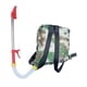 thumbnail image 2 of Distribuidor de fertilizantes Herramienta manual Dispensador manual de fertilizantes Acero inoxidable rojo, 2 of 9