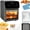 GREY, variant on 12-In-1 Large Capacity, Smart Air Fryer Oven, 12 One-Touch Preset Functions, Smart Cooking Programs, 2 Baking Tray Additions, View Window, Interior Lighting, Adjustable Time & Temp