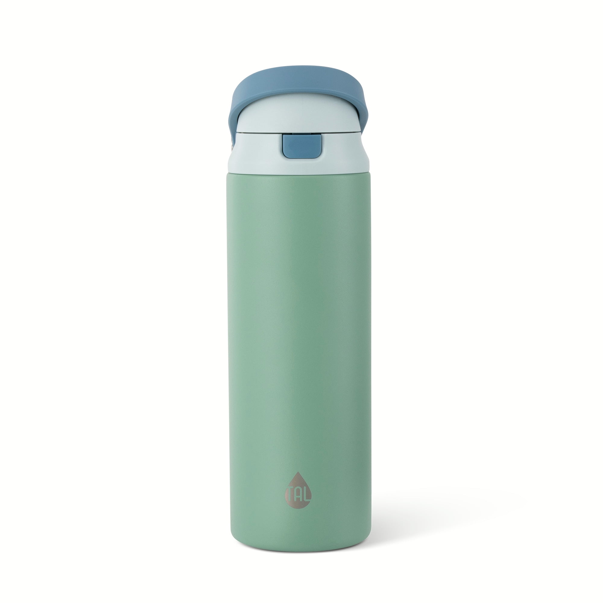 Zak Designs Insulated Water Bottle - 19oz Stainless Steel