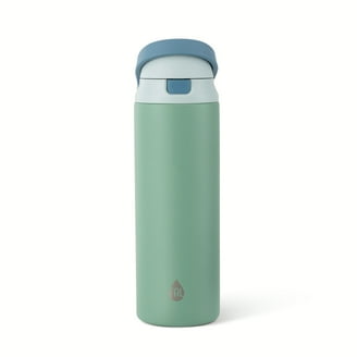 NOśWEA touch_bottle Swiss Tech Triple-Walled Water Bottle Leakproof Chug Lid