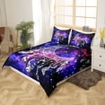 thumbnail image 3 of Yibo Happy Valentines Day Love Heart Duvet Cover - Premium Polyester Duvet Cover with Zipper Closure, 3 Piece Set, Includes 1 Duvet Cover and 2 Pillow Cases, No Comforter, 3 of 5