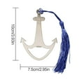 thumbnail image 5 of Creative Anchor Bookmark, Hands-Free Reading Accessory, For Reading Students Teachers, Zinc Alloy Book Page Holder, Gift for Readers & Students, 5 of 5