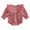 Red-G2D, variant on Mnyotv Fall Winter Outfits Long Sleeve Plaid Rompers with Bow Infants Newborn Baby Girl Clothes Size 12-18 Months