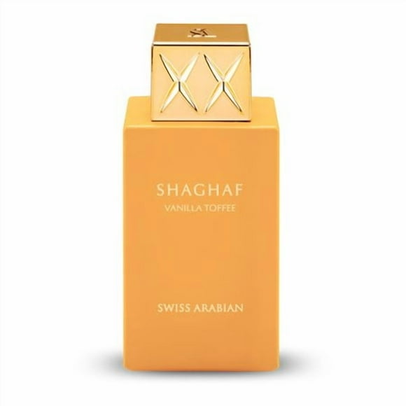 Swiss Arabian Shaghaf Vanilla Toffee - Arabian Perfume For Men And Women - Unisex Eau De Parfum - Long Lasting Perfume - Vanilla Perfume - 2.5 Oz
