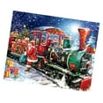 thumbnail image 4 of Kit de Pintura de Diamante 5D DIY Por Número, Hermosa Imagen de Navidad para Adultos Principiantes Baoblaze Pintura de Diamante Navidad, 4 of 5