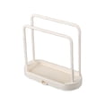 thumbnail image 1 of Wall-Mounted Kitchen Dishcloth Rack with Detachable Drainer, Multi-Functional Sponge and Utensil Organizer, 1 of 6
