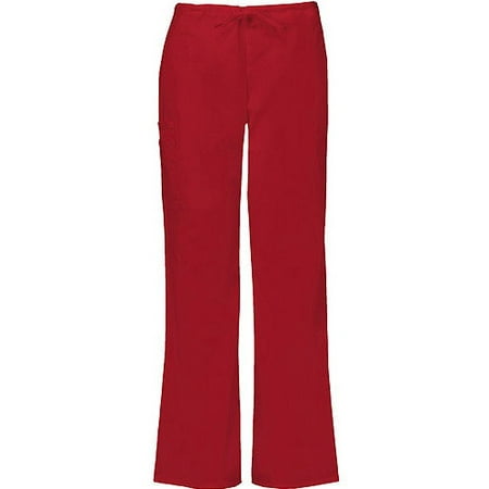 Simply Basic Women's Fashion Essentials Drawstring Cargo Scrub Pant