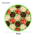 thumbnail image 2 of Comedero lento de silicona para perros - Comedero antideslizante para perros con ventosas inferiores antivuelco MFZFUKR CPB-US-YY1070-2, 2 of 5