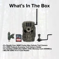 thumbnail image 6 of Stealth Cam 36MP Fusion Max Cellular Trail Camera (2-Pack) x 4 Bundle with Economy Trail Camera Holder (8-Pack), 4-In-1 Card Reader, and 32GB Ultra SDHC UHS-I Memory Card (8-Pack) (21 Items), 6 of 7