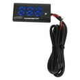 thumbnail image 2 of Water Temperature Meter,Motorcycle Water Temperature Gauge Motorcycle Modification Accessories Motorcycle Water Temperature Gauge Performance Driven, 2 of 7