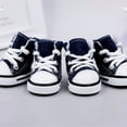 thumbnail image 6 of Pet dog shoes Four season sports canvas sneakers Warm soft soled small dog shoes,xs，G90348, 6 of 6