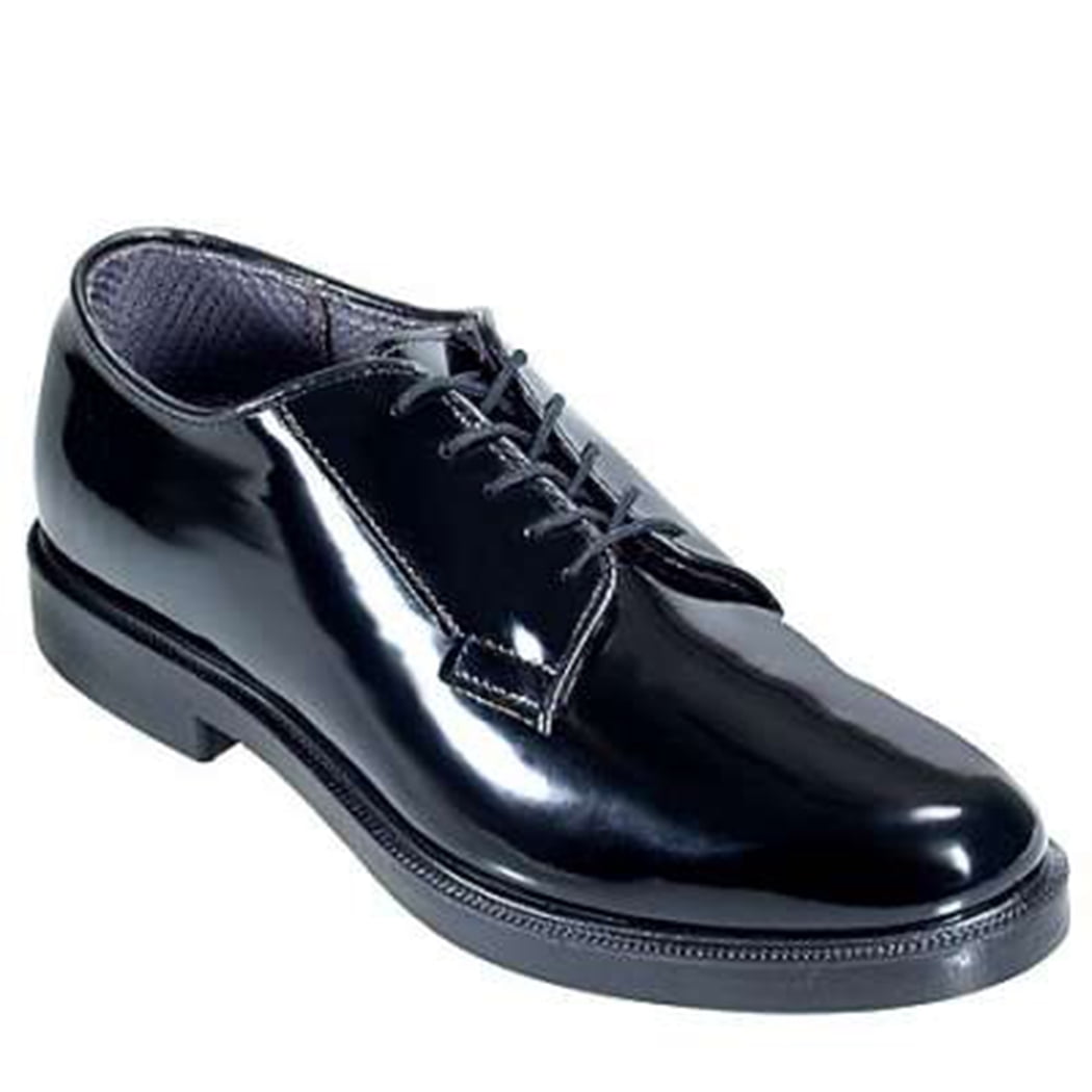 Bates 111 Mens High Gloss Durashocks Uniform Oxford Shoe 7 3E US ...