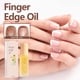 thumbnail image 1 of Aceite para cutículas Finger Edges, aceite para cutículas, nutre uñas y cutículas, fórmulas naturales, suaviza, 4,5 ml, cuidado de uñas, 1 of 7