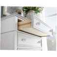 thumbnail image 5 of CRAFTHROU 1 Ensemble Bouton de Tiroir en Acier Inoxydable Style Classique avec Strass pour Meubles d'Armoire et de Garde-Robe, 5 of 5
