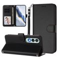 thumbnail image 3 of GANGXUN Wallet Case for OnePlus Nord CE4 5G – Magnetic Closure, RFID Blocking, Wrist Strap, Wireless Charging Compatible, 3 of 6
