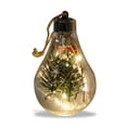 thumbnail image 1 of Bewildely Navidad LED bola bombilla banquete brillante adorno portátil decoración bombilla invierno decoración fiesta suministros tipo 3 Type3 NO3 Bewildely HA010060-03B, 1 of 6