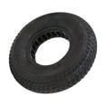 thumbnail image 3 of Neumáticos sólidos de goma, neumáticos sólidos de goma de 8 pulgadas que amortiguan el neumático de la vespa Neumático sólido Construcción robusta, 3 of 8