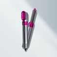 thumbnail image 5 of 5-in-1 Hair Styler, Interchangeable Hot Air Brush Kit for Drying, Curling, Smoothing & Volumizing, Portable Travel Hair Tool, 5 of 5