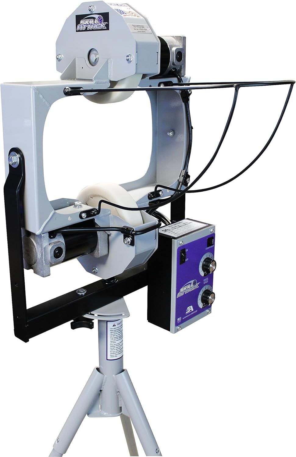 Skill Attack Volleyball Serving Machine by Sports Attack