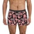 thumbnail image 7 of Disketp Lilies Flowers Men's Boxer Briefs,Soft and Breathable Cotton Underwear with ComfortFlex Waistband, 7 of 7