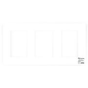 ADF Mat 10x20 Gallery DblThick WhtCore White 3-Op