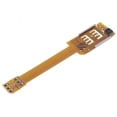 thumbnail image 2 of Mobile Phone Double Dual Sim Card Adapter Use Two Sim For Samsung, 2 of 5