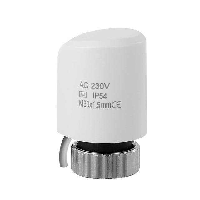 2 IN 1 WIFI Smart Thermostat For Radiant Floor Heat,Dry Contact,16A Relay Switch Multi-Function Temperature Controller ,Easy to Install