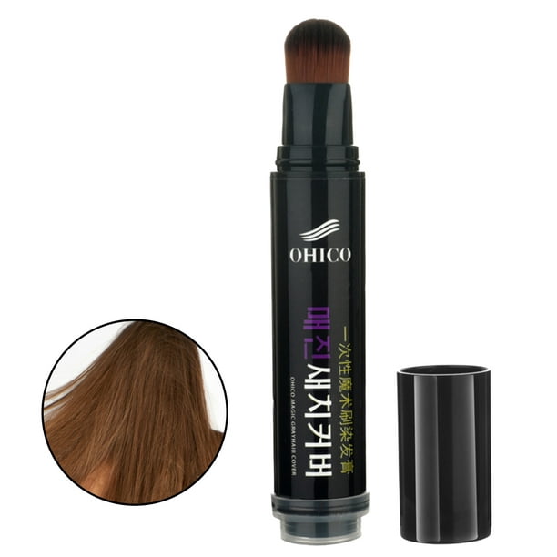 Hitech 20ml Hair Color Stick Smudge-Proof Professional Hairdressing Tool  Temporary Hair Dye Pen for Men Women 