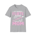 thumbnail image 2 of Flute Player Calls Me Mom Expert Musician Music Lover Tees and More, 2 of 6