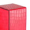 thumbnail image 2 of Caja de baraja de cartas coleccionables perfecl organizador de Almacenamiento Rojo, 2 of 2