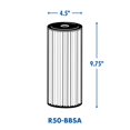 thumbnail image 3 of Cartucho de filtro de agua Culligan R50-BBSA Whole House 90.849L, 3 of 6