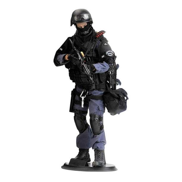 1/6 SWAT Solider Attacker 12'' Action Figure w/ Accs Kids