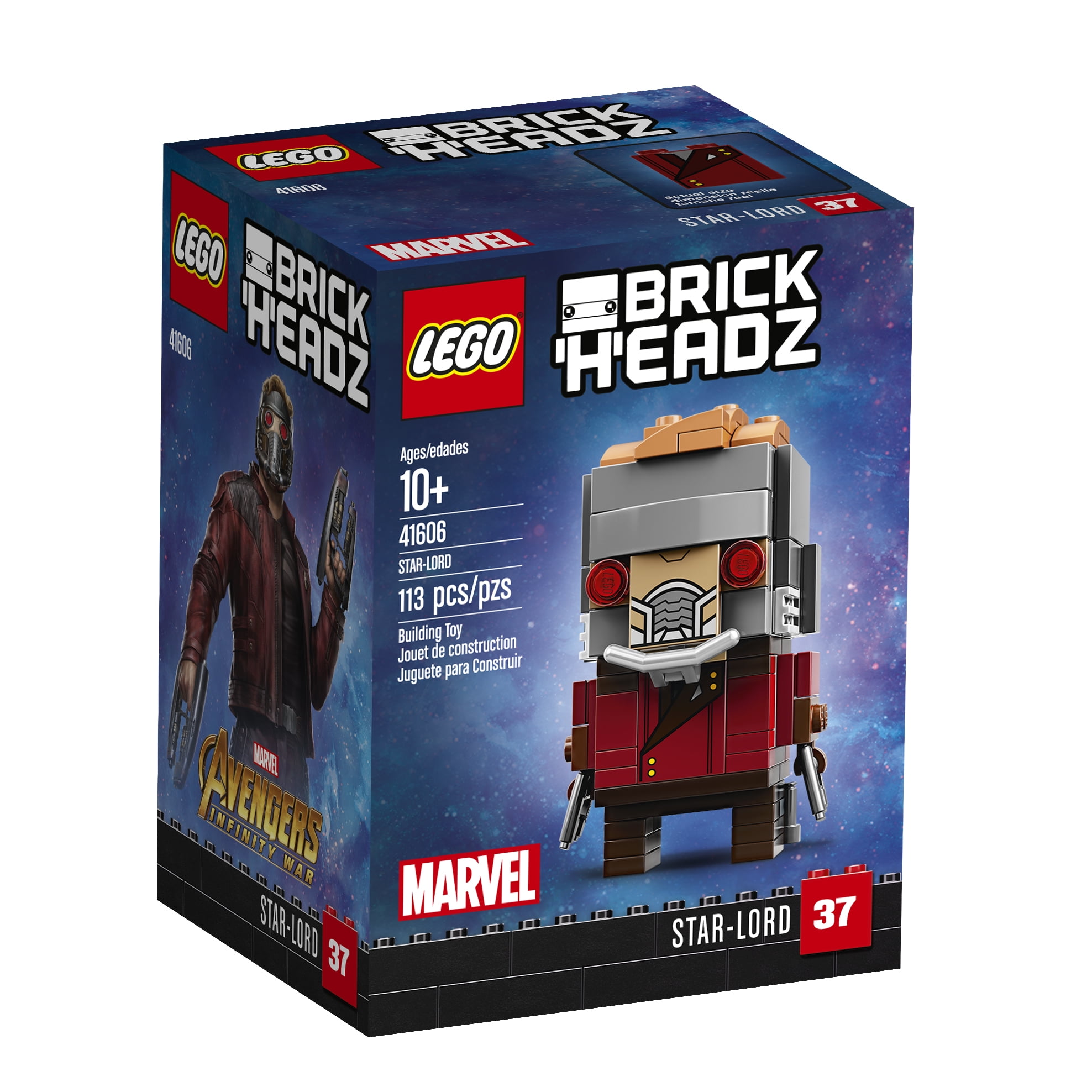 star lord brickheadz