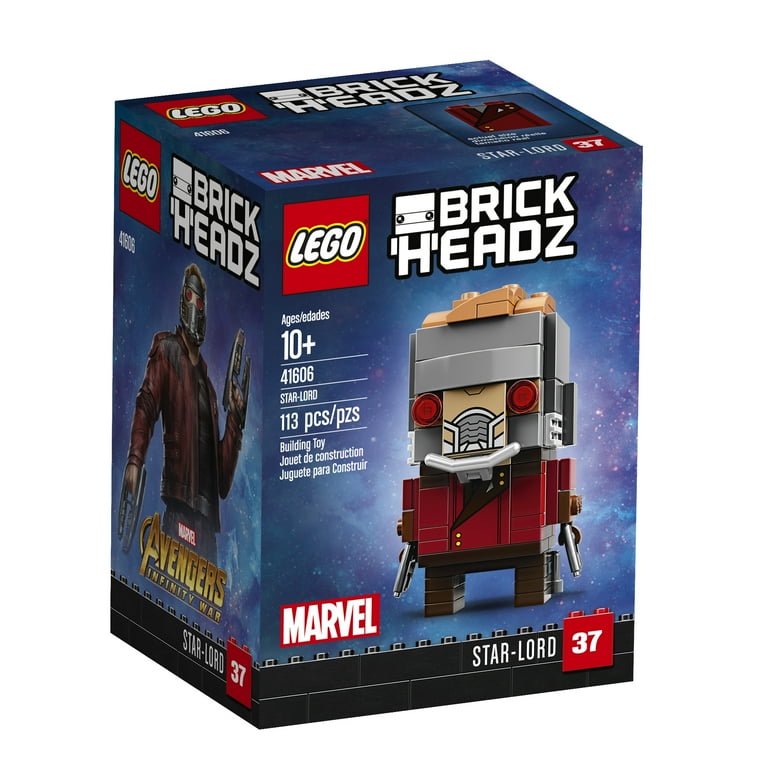 LEGO BrickHeadz Star-Lord, Collectible Galactic Set