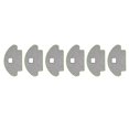 thumbnail image 1 of Paño de fregona Compatible con Ecovacs Deebot Ozmo 610 930 Robot limpiador, 6 uds., 1 of 5