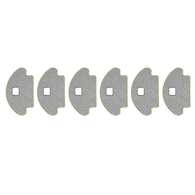 Paño de fregona Compatible con Ecovacs Deebot Ozmo 610 930 Robot limpiador, 6 uds.