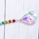 thumbnail image 4 of Bola de cristal prisma ventana atrapasol coche ornamento arco iris fabricante para la pared del jardín de la oficina en casa, 4 of 5
