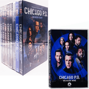 Chicago P D The Complete Seasons 1-9 DVD + Free Bonus included Blue Bloods Season 11 DVD