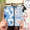 thumbnail image 5 of LYM-Phone Case For iphone 7/8/iphone SE 2020/SE2, Anti-dust Anti-knock Protective Kickstand Ring Phone Holder Back Cover Durable Wristband Fashion Design Oil Painting Waterproof Lanyard, 5 of 9