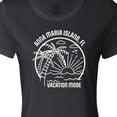thumbnail image 4 of Inktastic Summer Vacation Mode Anna Maria Island Florida Women's T-Shirt, 4 of 5