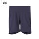 thumbnail image 5 of Qarigey Pantalones cortos de Yoga, mallas deportivas, ropa para trotar, gimnasio, lavable, correr, suavidad, pantalones de entrenamiento, Prendas para la parte inferior del cuerpo  Morado-gris 10/XXL, 5 of 6