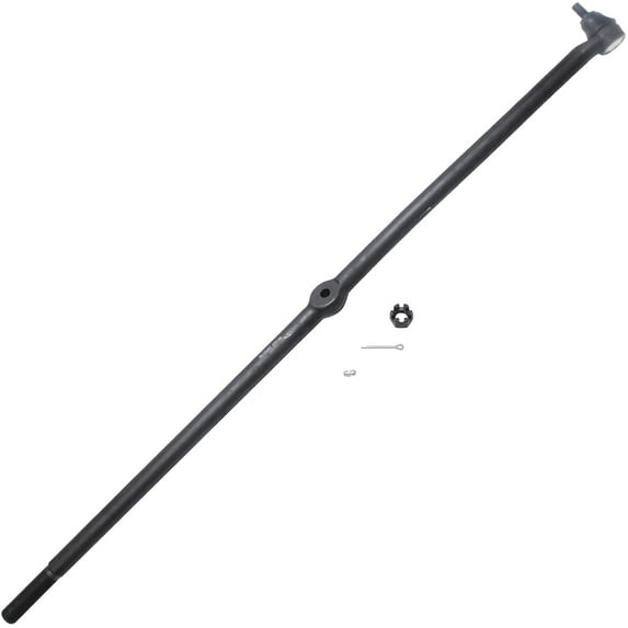 Detroit Axle - 4WD Front Driver Side Inner Tie Rod End Replacement for Dodge Ram 1500 2500 3500