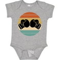 thumbnail image 3 of Inktastic Kickboxing Boxing Gloves Boys or Girls Baby Bodysuit, 3 of 5