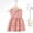 czb# Khaki388, variant on CUZIBR Girls Toddler Baby Summer Casual Dresses Cute Floral Print Round Neck Sleeveless Backless A-Line Big Bow Ruffles Dance Party Dresses Holiday Beach Breathable Soft Cozy Clothes,Red,2-3 Years