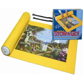 Portable Puzzle Mat Roll Up Jigsaw Puzzle Pad Puzzle Storage Mat