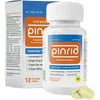 Pin-Rid | Pinworm Treatment | Parasite Pyrantel Pamoate 250 mg | 12 Chewable Tablets | Family Size