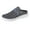 Grey, variant on Men Women Walking Mules Comfort Slip-On Anti-Skid Sole Casual Clog Slippers