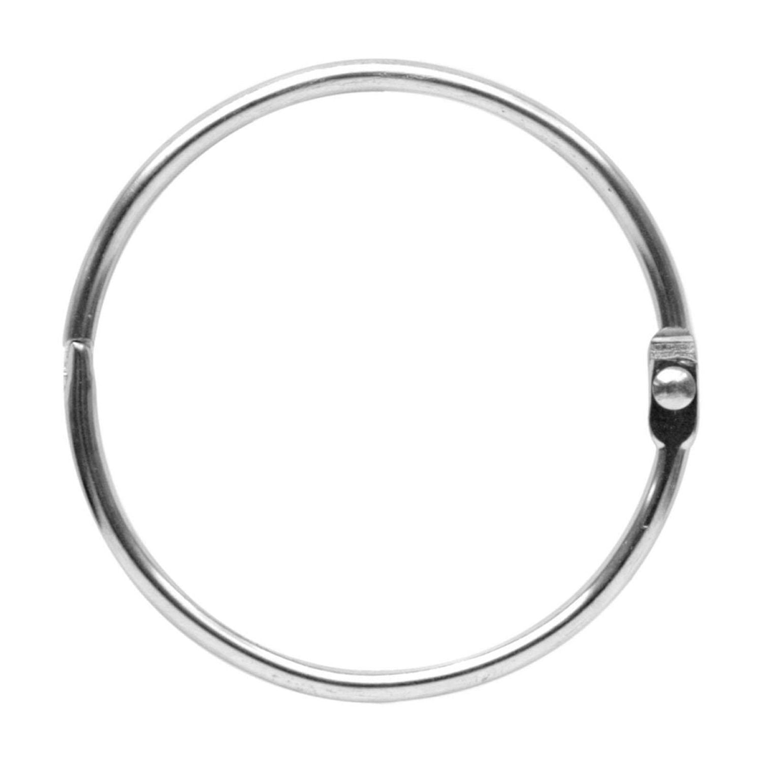 Anneaux de rideau de douche en O de Mainstays Ensemble de 12